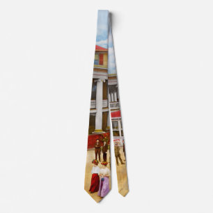 City - OH - The Chester Park Club House 1909 Neck Tie
