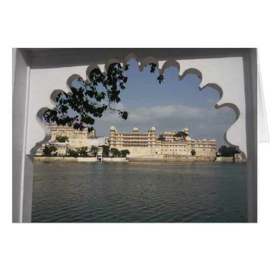 city palace arch cards (Front Horizontal)