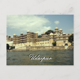 city palace postcard