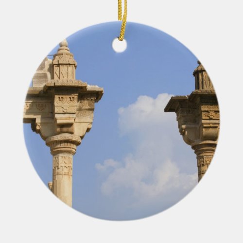 City Palace Udaipur Rajasthan India 2 Ceramic Ornament