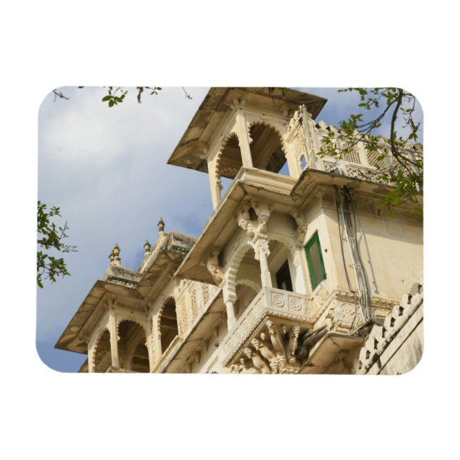 City Palace, Udaipur, Rajasthan, India Magnet (Horizontal)