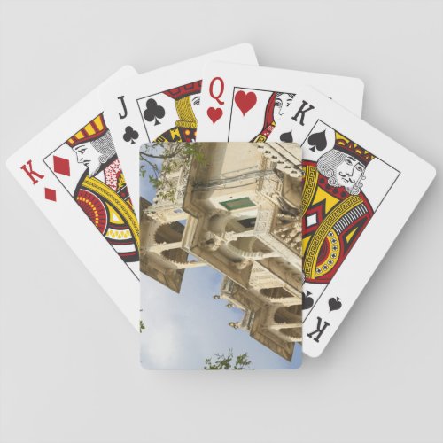 City Palace Udaipur Rajasthan India Poker Cards