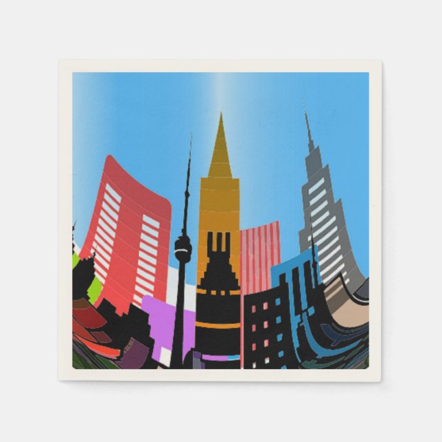 CITY PAPER NAPKINS (Front)