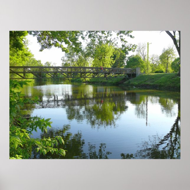 City Park Crossing Poster (Front)