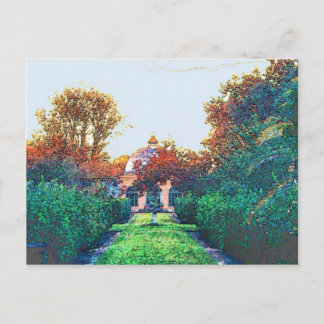 City Park Garden Hot House Postcard