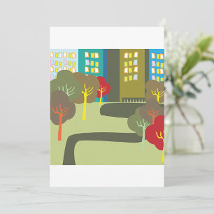 City Park Invitations