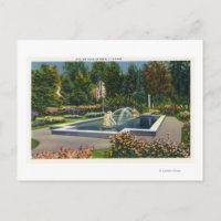 City Park Italian Rose Garden View