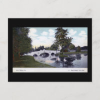 City Park, New Orleans, Louisiana 1912 Vintage