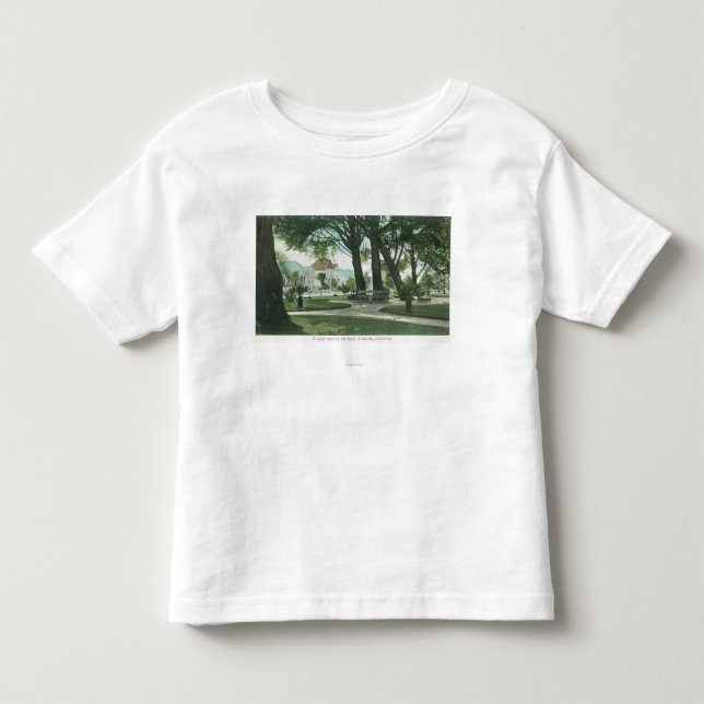 City Park ViewAlameda, CA Toddler T-shirt (Front)