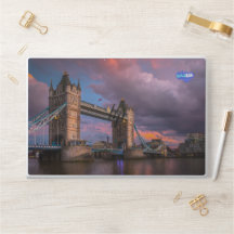 City & personalize logo  HP Laptop Skin