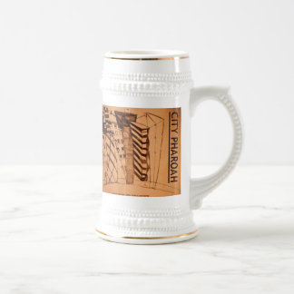 CITY PHAROAH BEER STEIN
