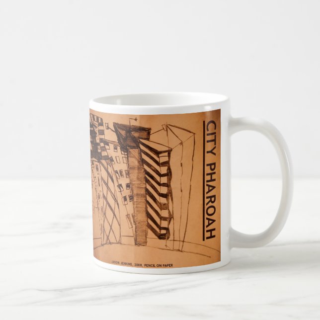 CITY PHAROAH COFFEE MUG (Right)