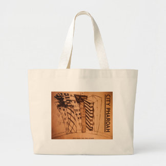 CITY PHAROAH LARGE TOTE BAG