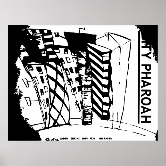 CITY PHAROAH POSTER (Front)