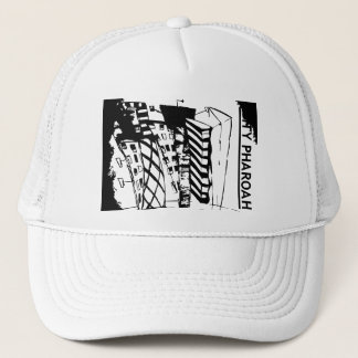 CITY PHAROAH SVG TRUCKER HAT