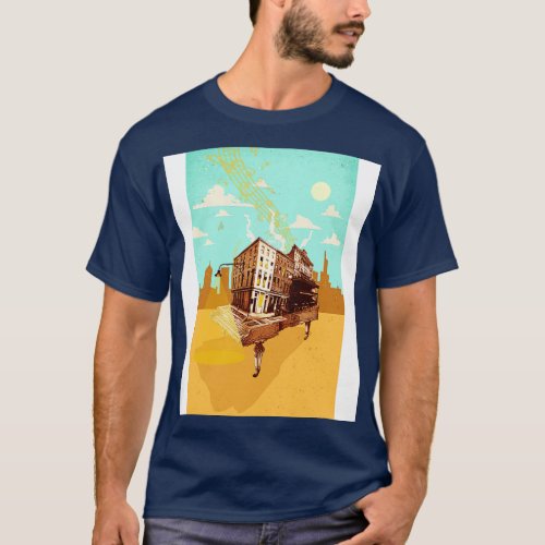 CITY PIANO T_Shirt