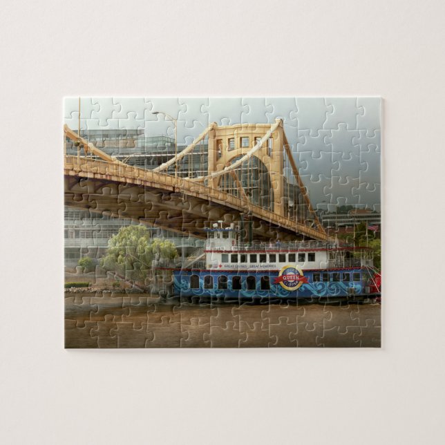 City - Pittsburg PA - Great memories Jigsaw Puzzle (Horizontal)