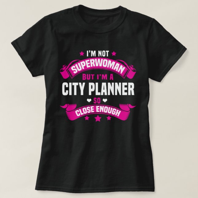 City Planner T-Shirt (Design Front)
