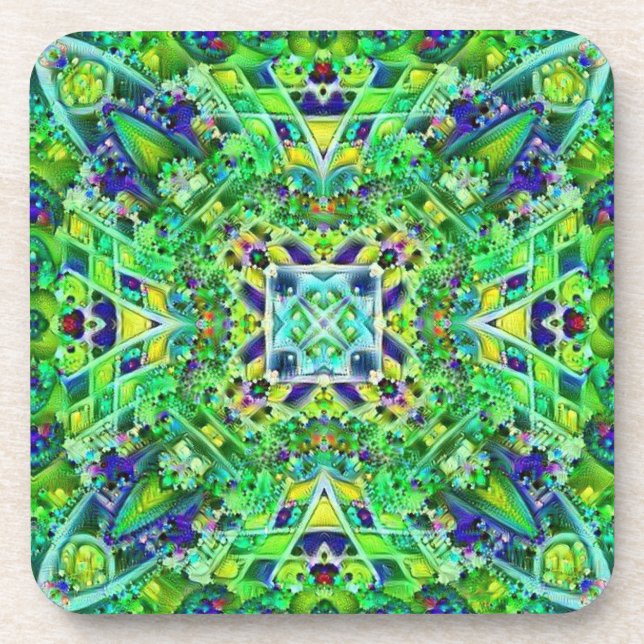 City Planning Beverage Coaster (Front)