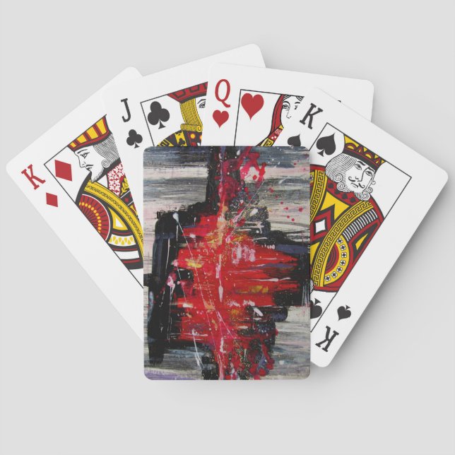 city poker cards (Back)