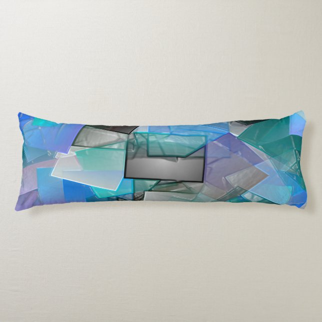 City Puddles...... Body Pillow (Front)