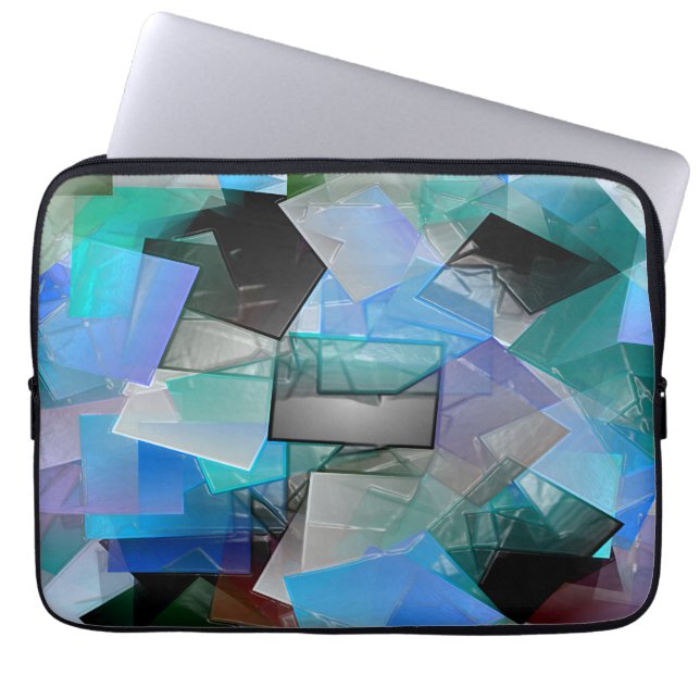 City Puddles....... Laptop Sleeve (Front)