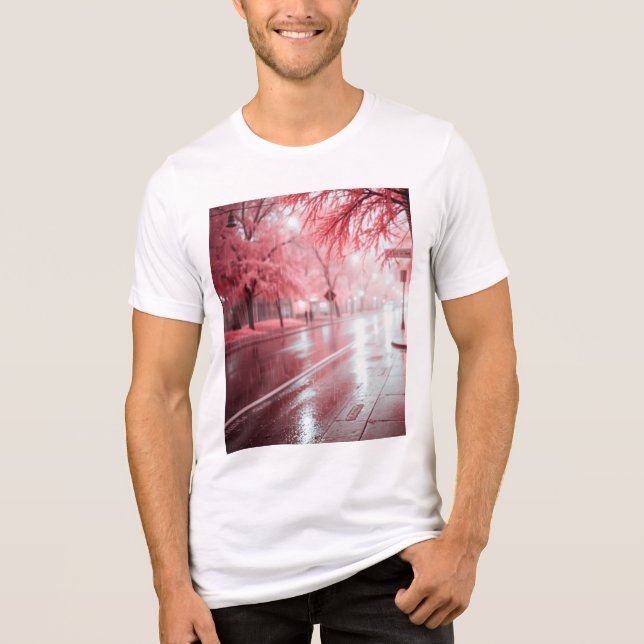 "City Pulse: Stories of the Streets" Tri-Blend Shirt (Front)
