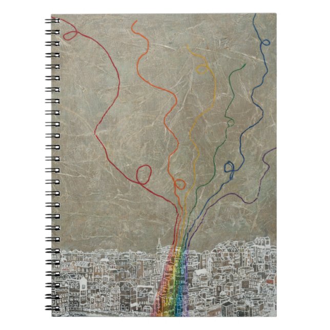 City: Rainbow Notebook (Front)
