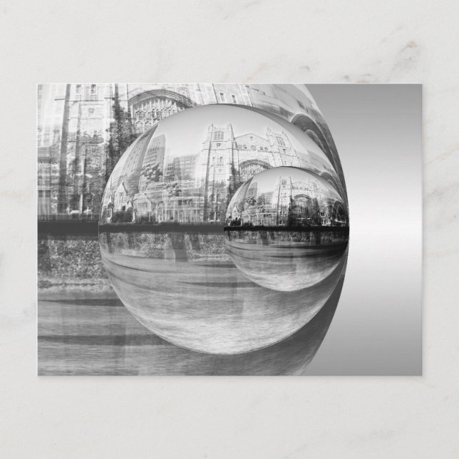 City Reflections Postcard (Front)