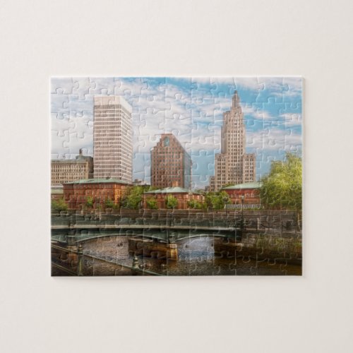 City _ RI _ Providence _ The city of Providence Jigsaw Puzzle