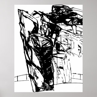 CITY ROBBER POSTER