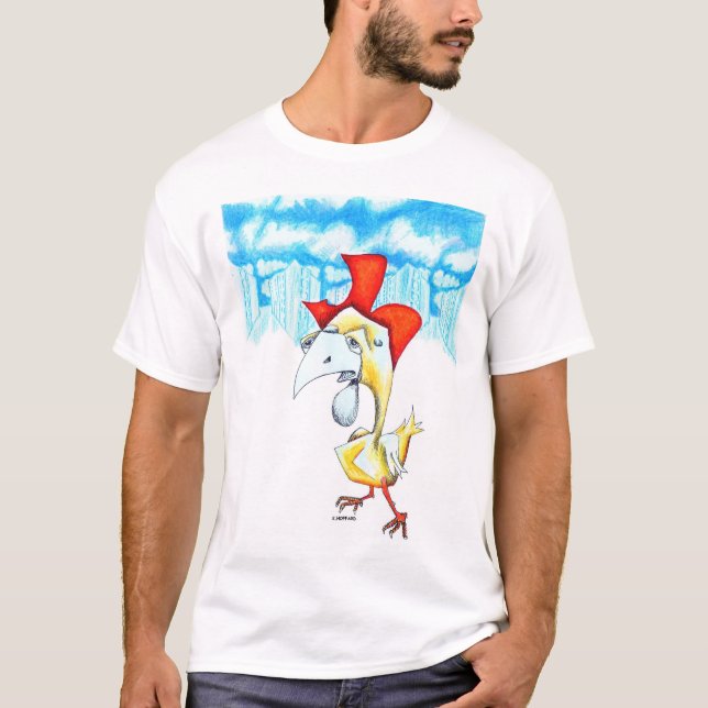 "City Rooster" T-Shirt (Front)