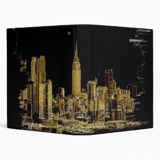 city scape binder