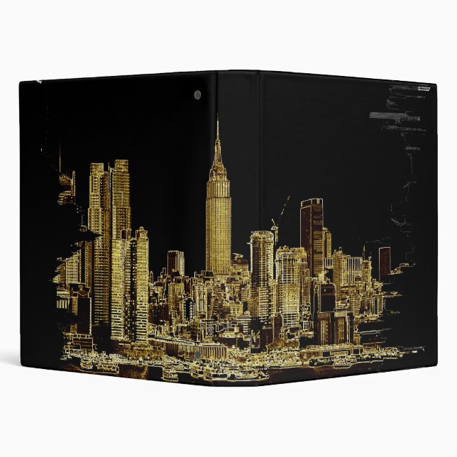 city scape binder (Background)