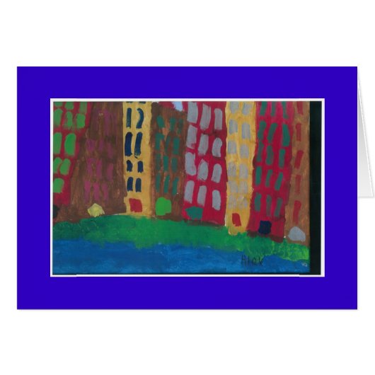 City Scape Cards (Front Horizontal)
