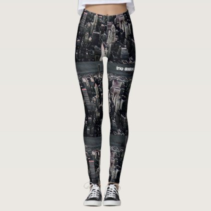 City scape leggings