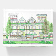 City Scape Paperweight