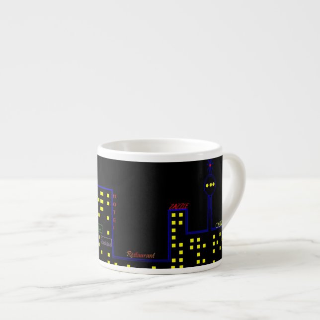 City Scape Specialty Mug (Front Right)