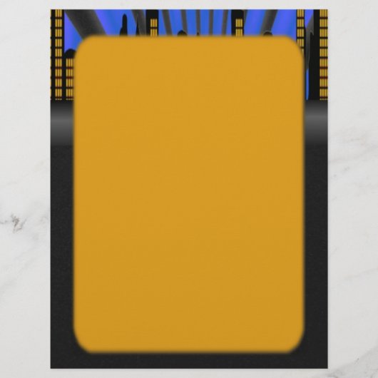 City Scapes Letterhead (Front)