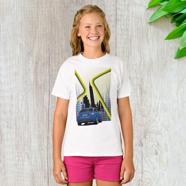 City Scene Girls T-Shirt (Creator Uploaded)