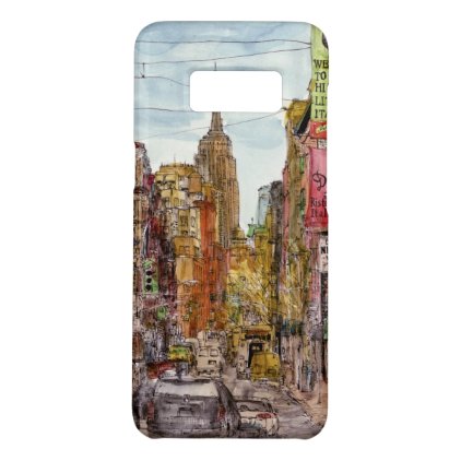 City Scene II Case-Mate Samsung Galaxy S8 Case
