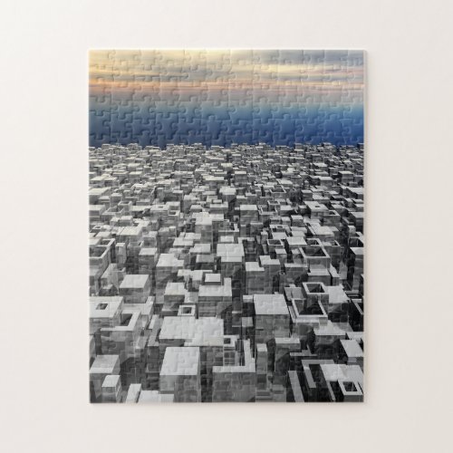 City Scene Jigsaw Puzzle