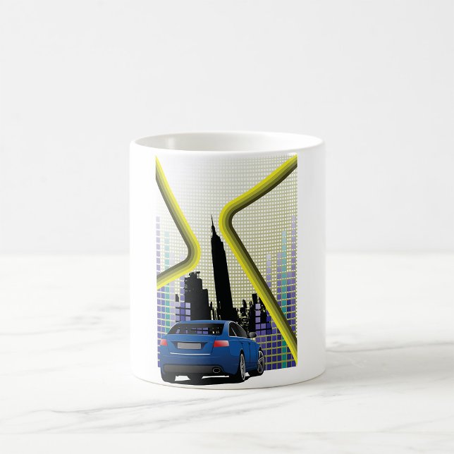 City Scene Mug (Creator Uploaded)