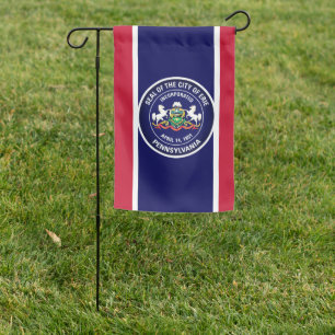 City Seal/ Flag of Erie, Pennsylvania