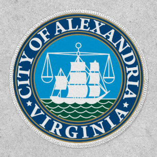 City seal of Alexandria, Virginia Patch