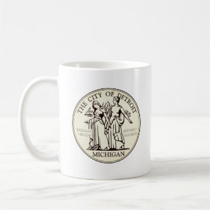 City Seal of Detroit Coffee Mug