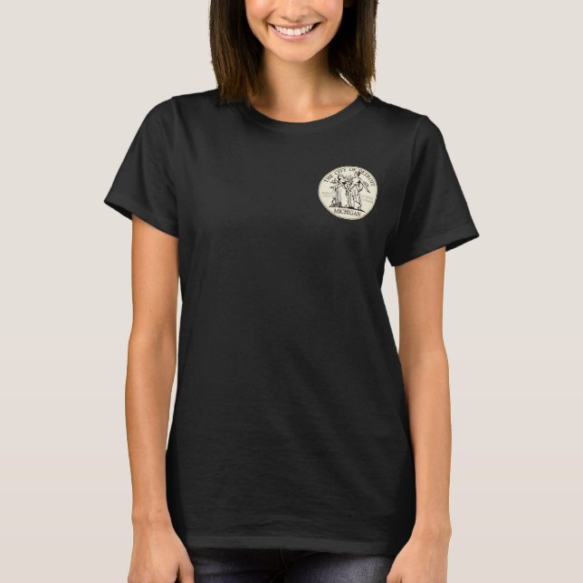 City Seal of Detroit T-Shirt (Front)