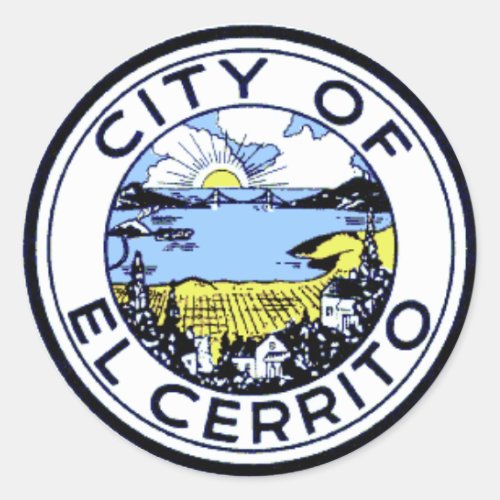 City Seal of El Cerrito California