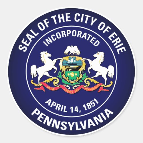 City Seal of Erie Pennsylvania