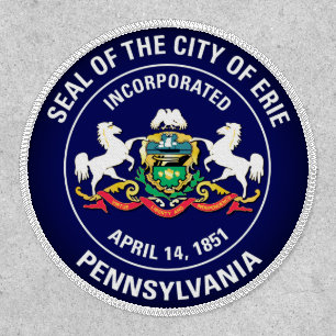 City Seal of Erie, Pennsylvania Patch